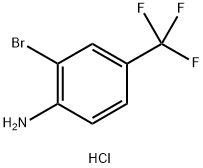 2-溴-4-(三氟甲基)苯胺,54403-97-3,结构式