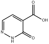 3-氧代-2,3-二氢哒嗪-4-甲酸 结构式