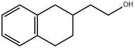 1,2,3,4-Tetrahydro-2-naphthaleneethanol Struktur