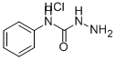 4-フェニルセミカルバジド 塩酸塩 化学構造式