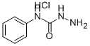 4-PHENYLSEMICARBAZIDE HYDROCHLORIDE Structure