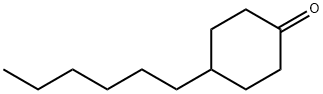 4-hexylcyclohexan-1-one Struktur