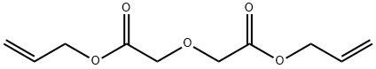 オキシビス酢酸ジアリル 化学構造式