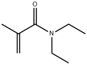 N,N-ジエチルメタクリルアミド 化学構造式