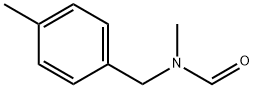 N-Methyl-N-[(4-methylphenyl)methyl]formamide Structure