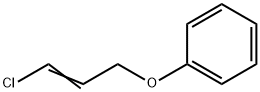 Benzene, [(3-chloro-2-propenyl)oxy]- Structure