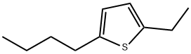 2-N-BUTYL-5-ETHYLTHIOPHENE Structure