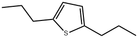 2,5-Dipropylthiophene Structure