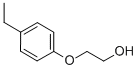 2-(4-Ethylphenoxy)ethanol Structure