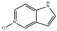 1H-吡咯并[3,2-C]吡啶, 5-氧化物,54415-74-6,结构式