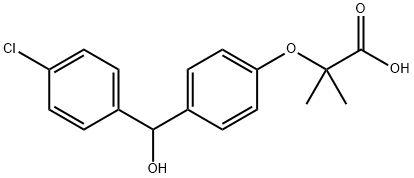 FENOFIBRIC ACID, HYDROXYMETHYL|芬罗贝特