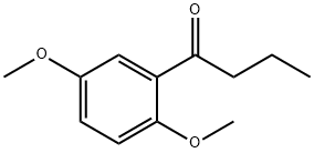 2-5-dimethoxybutyrophenone  Structure