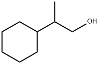 β-メチルシクロヘキサンエタノール 化学構造式