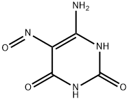 4-AMINO-2,6-DIHYDROXY-5-NITROSOPYRIMIDINE