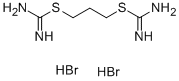 PROPYLENE DIISOTHIURONIUM DIBROMIDE Structure