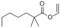 ネオノナン酸エテニル 化学構造式