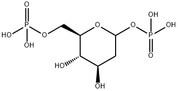 2-deoxyglucose-1,6-bisphosphate Structure