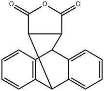 17-氧杂五环[6.6.5.0~2,7~.0~9,14~.0~15,19~]十九-2,4,6,9,11,13-六烯-16,18-二酮,5443-16-3,结构式