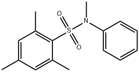 2,4,6,N-TetraMethyl-N-phenylbenzenesulfonaMide, 97% 化学構造式
