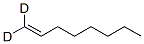 1-Octene-1,1-D2 Structure