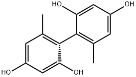 [1,1-Biphenyl]-2,2,4,4-tetrol,6,6-dimethyl-,(1R)-(9CI),54440-25-4,结构式