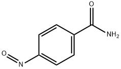 Benzamide, 4-nitroso- (9CI) Structure