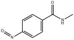 Benzamide,  N-methyl-4-nitroso- Structure