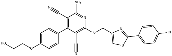 CAPADENOSON Structure