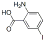 2-氨基-5-碘苯甲酸,544423-71-4,结构式