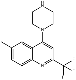 6-메틸-4-피페라지노-2-(트리플루오로메틸)퀴놀린