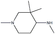 4-Piperidinamine,N,N,3,3-tetramethyl-,(-)-(9CI) 结构式