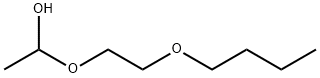 1-(2-丁氧基乙氧基)-乙醇,54446-78-5,结构式