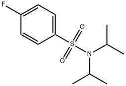 4-Fluoro-N,N-diisopropylbenzenesulfonamide Structure