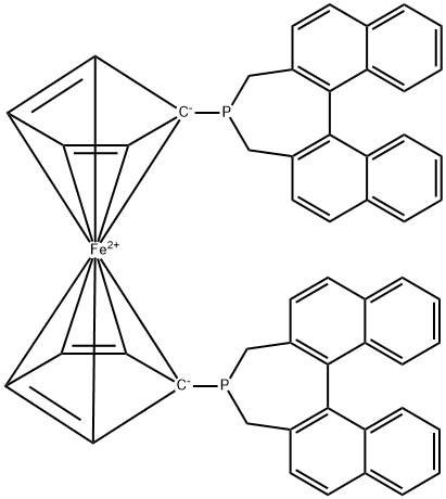 544461-38-3 1,1'-双{(S)-4,5-二氢-3H-联萘并[1,2-C:2',1'-E]膦基}二茂铁