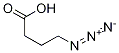 4-azidobutyric acid Structure
