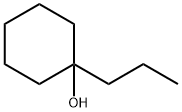 1-正丙基环己醇 结构式