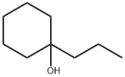 1-N-PROPYLCYCLOHEXANOL Struktur