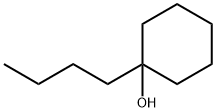 1-ブチル-1-シクロヘキサノール 化学構造式