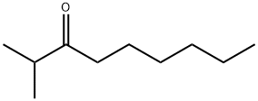 2-METHYL-3-NONANONE Struktur