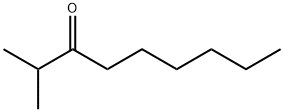 2-メチル-3-ノナノン 化学構造式