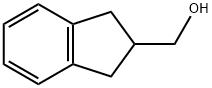 (2,3-二氢-1氢-茚-2-基)甲醇 结构式