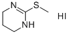 嘧啶嗡,1,4,5,6-四氢-2-甲巯基-,碘化物,5445-73-8,结构式