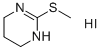 2-(METHYLTHIO)-1,4,5,6-TETRAHYDROPYRIMIDINE HYDROIODIDE Structure