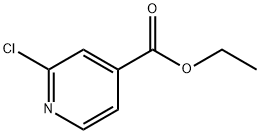2-クロロイソニコチン酸エチル 化学構造式