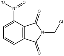 N-CHLOROMETHYL-4-NITROPHTHALIMIDE Struktur