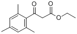 3-OXO-3-(2,4,6-TRIMETHYLPHENYL)PROPIONIC ACID Struktur