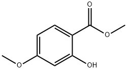 Methyl 4-methoxysalicylate Struktur