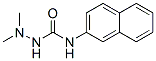 1-dimethylamino-3-naphthalen-2-yl-urea 结构式