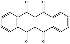 5a,11a-dihydrotetracene-5,6,11,12-tetrone 结构式