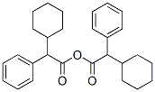 (2-cyclohexyl-2-phenyl-acetyl) 2-cyclohexyl-2-phenyl-acetate 结构式